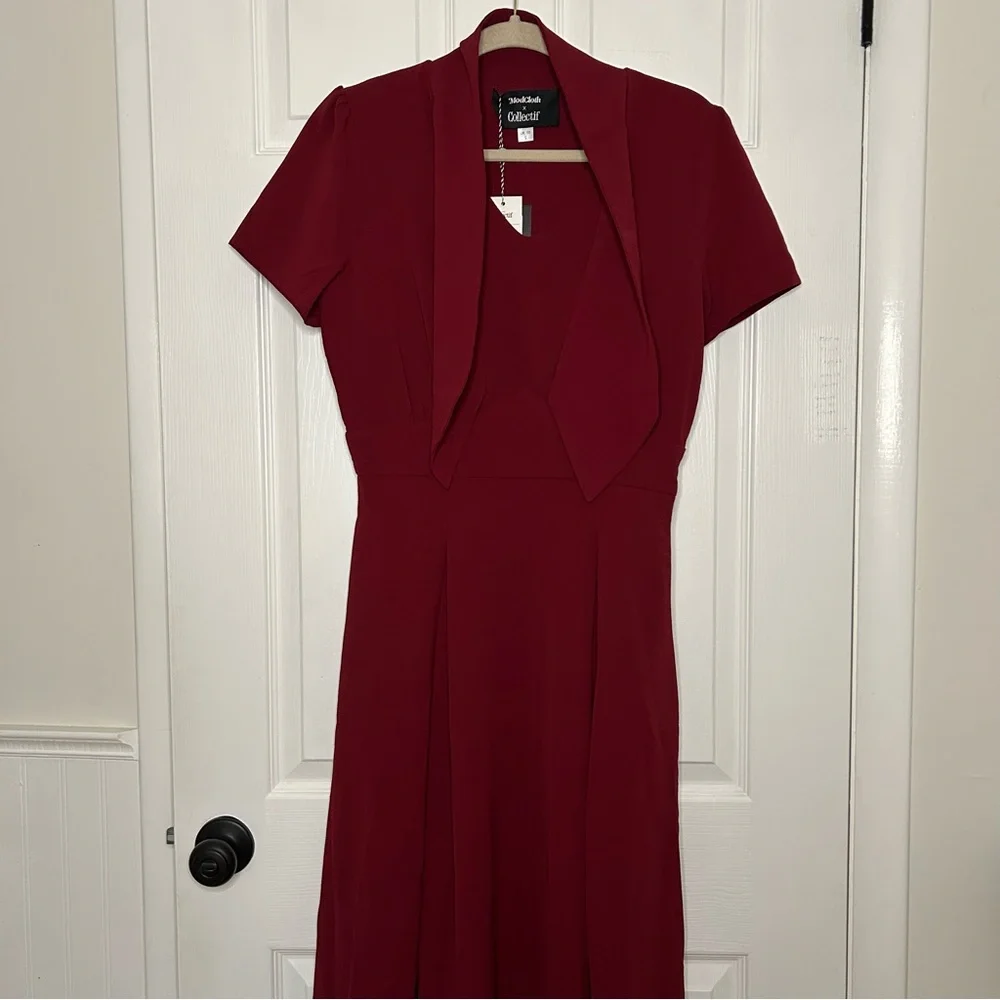 ModCloth Collectif Suzette Swing Dress - Picture 5 of 16